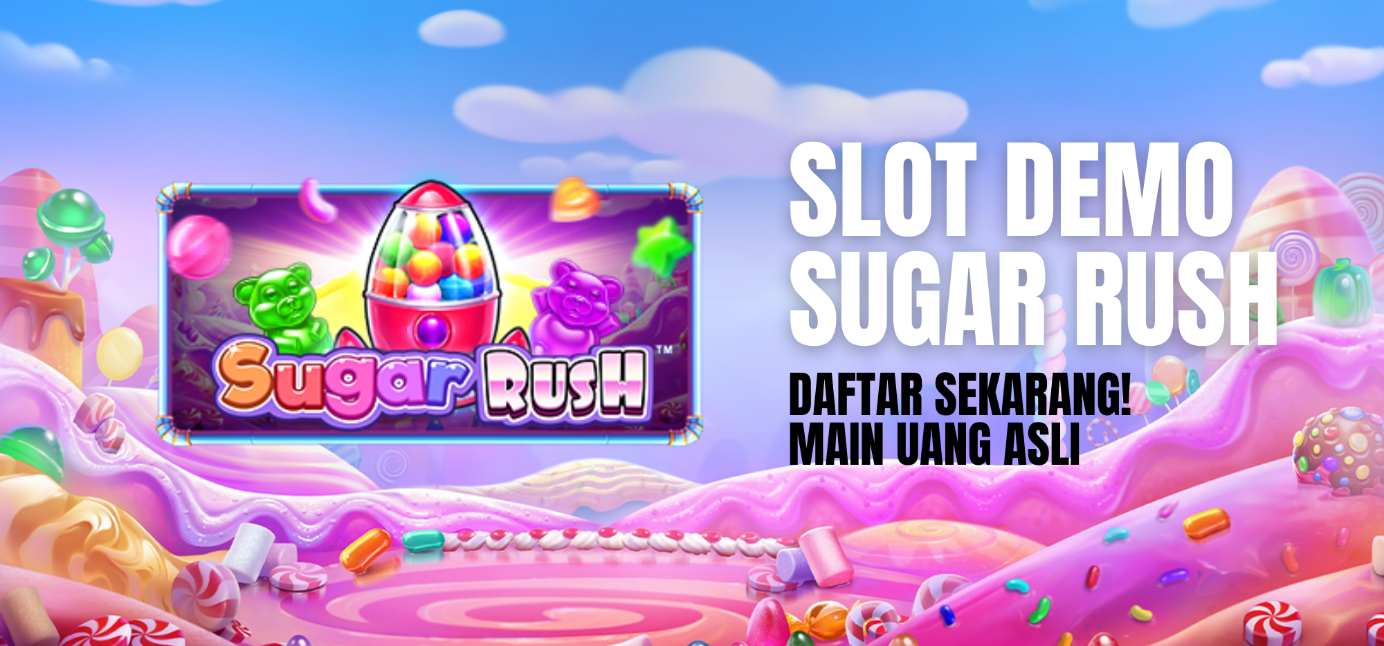 Slot Demo Sugar Rush | 128Sports